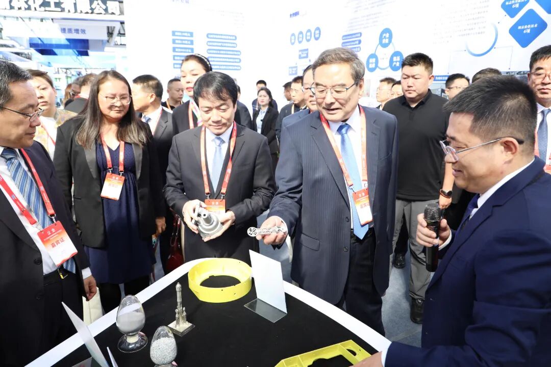 盛会聚势 铝启新程｜榆林新材料集团精彩亮相第二十届榆林国际煤博会 